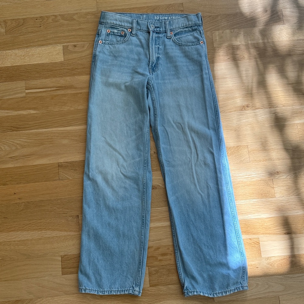 GAP Light Blue Low Stride Jeans
